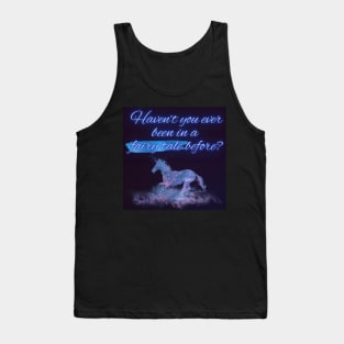 The Last Unicorn - "Haven't you ever been in a fairy tale before?" Tank Top